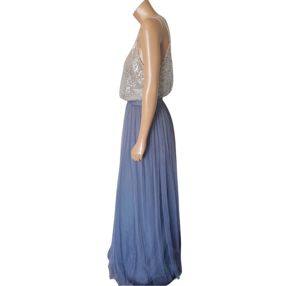 Jenny Yoo Ballerina Skirt Size 4 - Picture 3 of 7